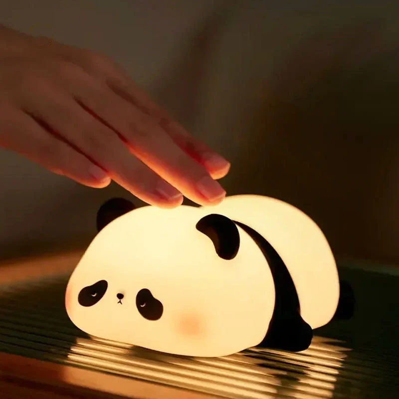PandaGlow™ – Cute LED Panda Night Light